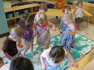 Dance Painting Reduces Stress And Eases Anxiety In Preschoolers