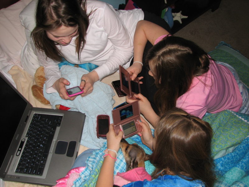 Is Technology Stressing our Kids?